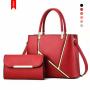 High Quality bolsos de mujer Totebag Clutch Mini Purse 2 Pcs Set Custom Leather Bag Handbag For Women
