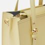 2024 Factory Direct Custom Women's Satchel Bags Purses Tote Handbags Pebble Leather Tote Ladies Shopping Bag