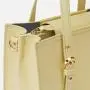 2024 Factory Direct Custom Women's Satchel Bags Purses Tote Handbags Pebble Leather Tote Ladies Shopping Bag