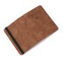 HF057 Passport Holder Cover Wallet PU Leather Travel Passport Holder Cover Wallet With Card Case Ticket Slot