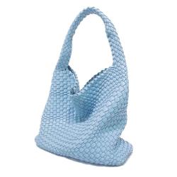 Custom Handmade Woven Vegan Leather Purses Handbags For Women Luxury Tote Bags