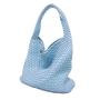 Custom Handmade Woven Vegan Leather Purses Handbags For Women Luxury Tote Bags