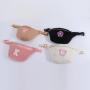 New Arrival Fashion Cute Women's Fanny Pack Custom Designer Soft Warm Teddy Cloth Sherpa Winter Pastel Fanny Pack