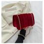 Small Handbags 2023 Autumn winter new printing PU leather shoulder bag for women kid jelly purse mini handbags