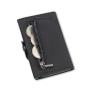 Factory direct leather metal wallet carbon fiber card holder pu leather aluminum card holder wallet