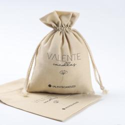 Customized  Natural Cotton Drawstring Pouch Wedding Party Gift Packaging Bag Soft Cotton Muslin Dust Bag
