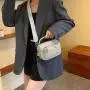 2024 New Arrival Bolsos Female Bags The Tote Bag Pu Leather Bags For Women With Single Handle Portable Polyester Lining