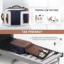 LOVEVOOK Factory Wholesale Custom Logo 40L Carry On Backpack TSA Personal Item Travel Weekender Overnight Luggage Daypack Bags