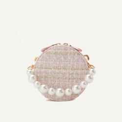 New Trendy Ladies Handbags Custom Label Denim Lady Crossbody Bags Hand Bags Mini Small Womens Purse