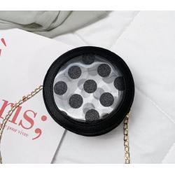 customized transparent pvc ita bag heart shape design painful bag ita bag custom