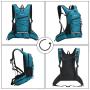 ZWY064 New Outdoor Travel Hiking Riding Shoulder Bag Polyester Simple Cycling Water Bag Backpack Waterproof Organizer Travel Bag