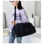 ZR596 Luggage Bag Printed Logo Sport Travel Swimming Bag Sneaker Organizer Waterproof Duffle Bag Team Players Fitness Handbag