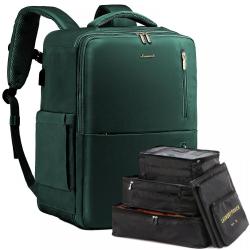 LOVEVOOK 2023 wholesale Multif weekender bags large 40L Carry On large 17In 6pcs Travel Luggage Laptop Backpacks for Women Men