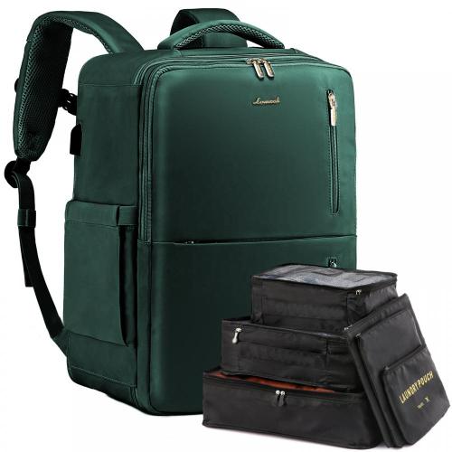 LOVEVOOK 2023 wholesale Multif weekender bags large 40L Carry On large 17In 6pcs Travel Luggage Laptop Backpacks for Women Men