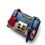 New Arrival Embossed Snake Skin Pattern Fashion Leather Classic Trendy Designer Crossbody Lady Handbag Shoulder Bags