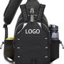 Wholesale Custom Logo Unisex Sling Crossbody Sports Bags wirh Racket Professional Pickleball Paddle Bag