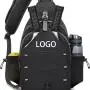Wholesale Custom Logo Unisex Sling Crossbody Sports Bags wirh Racket Professional Pickleball Paddle Bag