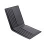 Cheap Fashion Style Original Bi-fold Short PU Mens Leather Card Holder Wallet