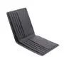 Cheap Fashion Style Original Bi-fold Short PU Mens Leather Card Holder Wallet