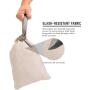HMWPE Security Backpack Anti Knife Bag Water Proof Drawstring Level 5 Cut Resistant Anti-theft Bag With Lock Avoid Theft Bag