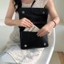 2024 Summer New Wholesale Simple Shoulder Bag High Quality PU Leather Envelope bag Long Shoulder Soft  Messenger bag For Women