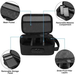 Custom Herb Odor Proof Stash Bag Smellproof Tobacco Smell Proof Case Carbon
