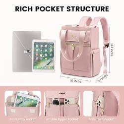 LOVEVOOK Stylish ladies small backpack for teenager girls casual lightweight carry on mochila school bag mini women backpack