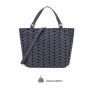 LOVEVOOK Fashion geometric folding bag custom hot sale custom Bucket bag Reflective bag geometric luminous handbag
