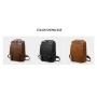 ZWY220 Outdoor Sports Traveling Men PU Shoulder Bag Wholesale Fashion Simple Business Backpack Hot Sale Student Laptop Schoolbag
