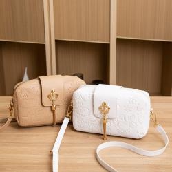 Printed camera ladies bag 2024 Korean fashion mobile phone womens messenger bags casual crossbody shoulder bag for women female