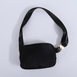 Keymay Stock 38 Colors Nylon Fanny Pack Unisex Running Belt Bag Pouch Crossbody Sport Waterproof Waist Bag