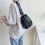 Fashion New Boy Women'S Bag Creative Pu Shaped Sidebag Personality Leisure Single Shoulder Bag Trending Side Bags For Women