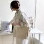 Wholesale Designer Handbag Fashion Casual Shoulder Messenger Bag Large Capacity Soft Canvas Bucket Tote Bag For Women