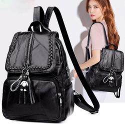Women Backpack Shoulder bag for Women New Fashion Pu Leather Large Capacity Ladies Backpack Outdoor Travel Backpacks School Bags