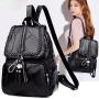 Women Backpack Shoulder bag for Women New Fashion Pu Leather Large Capacity Ladies Backpack Outdoor Travel Backpacks School Bags