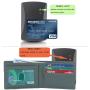 Branding Gift Hot Sales Leather Credit Card Holder Wallet For Gift