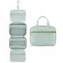 LOVEVOOK Waterproof Travel PVC Cosmetic Bags Portable Hanging Hook Bath Wash Pouch Women Toiletry Organizer Storage Makeup Bag
