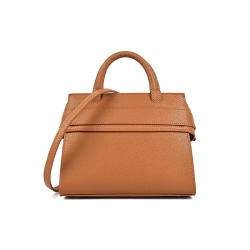 New Simple Design PU Leather Fashion latest Ladies Hand Bags Newest Zipper Sling Purse Women Handbag