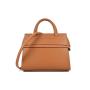 New Simple Design PU Leather Fashion latest Ladies Hand Bags Newest Zipper Sling Purse Women Handbag