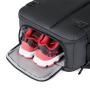 wholesale daily outdoor travel compact back bag for men custom business smart usb laptop backpacks with shoe compartment