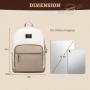 LOVEVOOK 2024 Fashion School Backpack For Girls 15.6 in Daily teenager Backpack Bags Girls Kids School Bags New Mochila Escolar