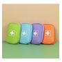 CY003 Oxford Epidemic Prevention Kit Student Portable Medical First Aid Kit Carrying Bag Outdoor Medicine Organizer Health Kit