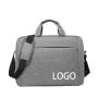 Custom Logo Water-resistant Laptop Sleeve Case Shoulder Bag Business Computer Briefcase College Laptop Carrier Bag