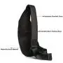 KBW690 New Men Chest Multi-functional Large-capacity Sling Crossbody Bag Travel Outdoor Leisure Sports Shoulder Bag