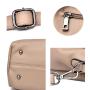 2024 Custom Vegan Leather Hand Bag For Women Ladies Purse Handbag With Metal Handle