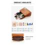 SUSEN CHRISBELLA 2023 new style fashion ladies handbags custom handbag manufacturer handbag logo custom