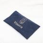 Recyclable Custom Logo  Fancy Velvet Envelope Packaging Eyelash Beauty Bag Fancy Velvet Envelope Pouch