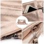LOVEVOOK Brands ladies realer split leather handbag shoulder bag messenger bags ladies bags leather handbags