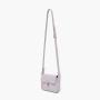 2024 New Fresh Handbags Solid Color Shoulder Bag Smooth Texture Vegan Leather Luxury Bags Simple Portable Square Shoulder Bag