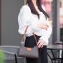2024 New Fashion Women's Retro Shoulder Bag Printed Underarm Cross Border Small Bag Wholesale